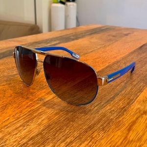 Blue Dolce & Gabbana Sunglasses